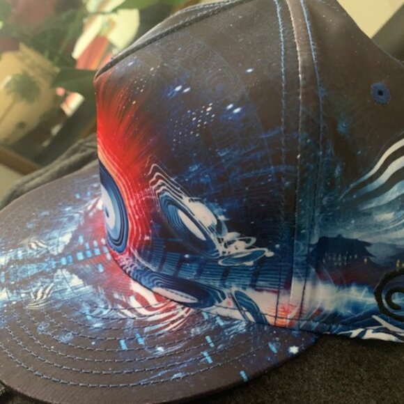 NEW_Alternative Intelligence Speakers RARE Limited Edition Fitted Hat 7 5/8 - Picture 2 of 6